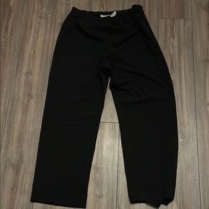 Worthington Stretch Black Trousers